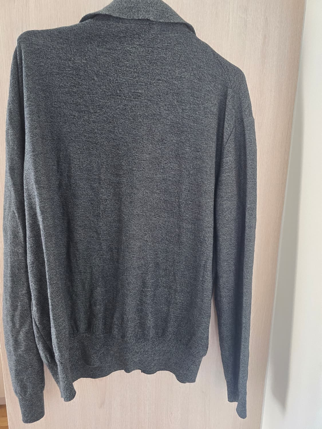 르메르 더블레이어드 가디건 그레이 L 상품이미지4