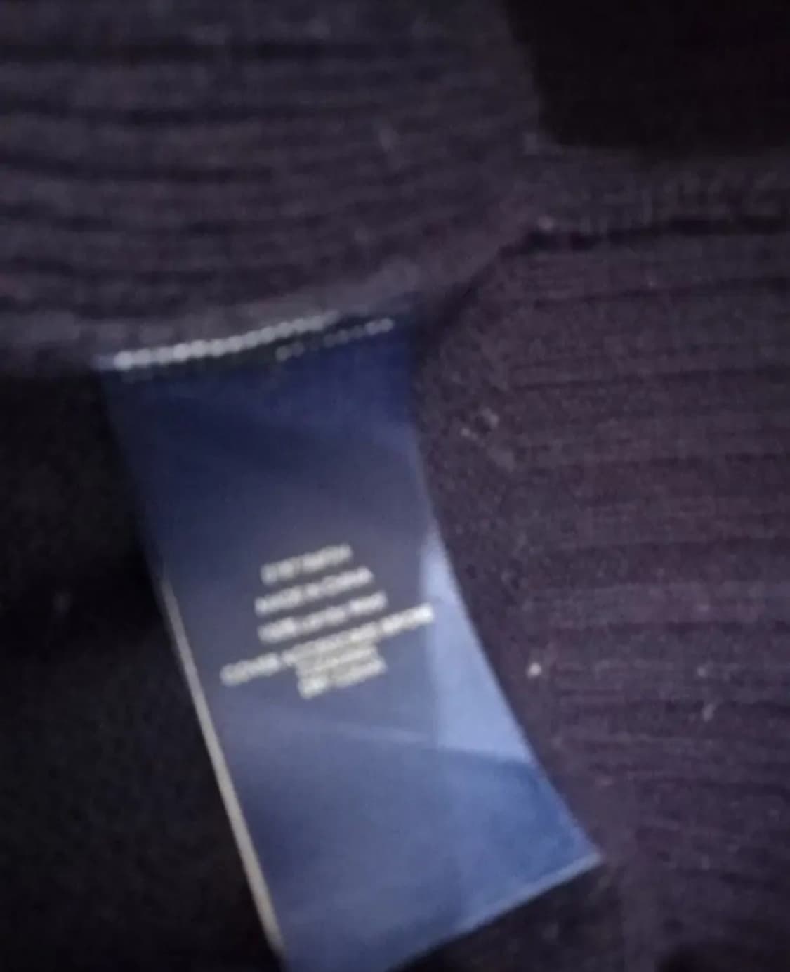 폴로 POLO 빅포니 니트집업 90/S 상품이미지4