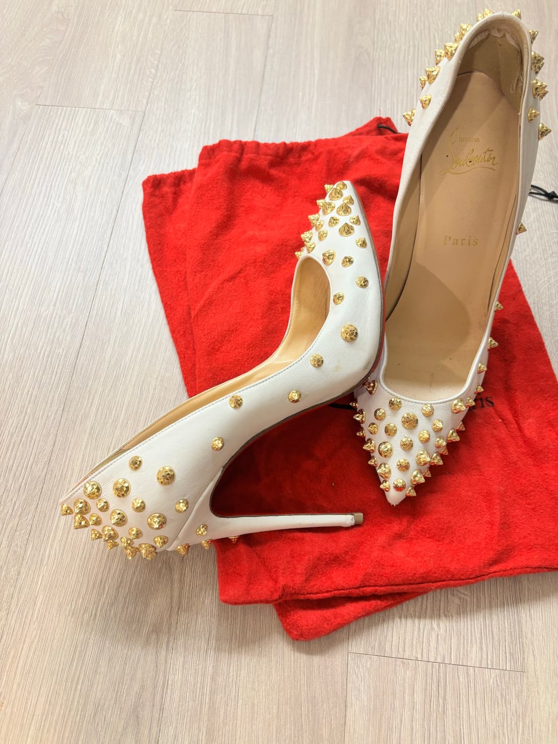 Christian Louboutin Aimantaclou 85 펌프스 상품이미지9