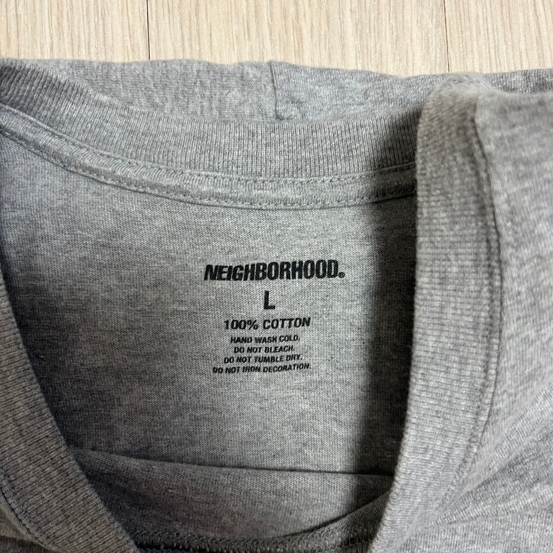 네이버후드 반팔 L(실측 103-105) 상품이미지3