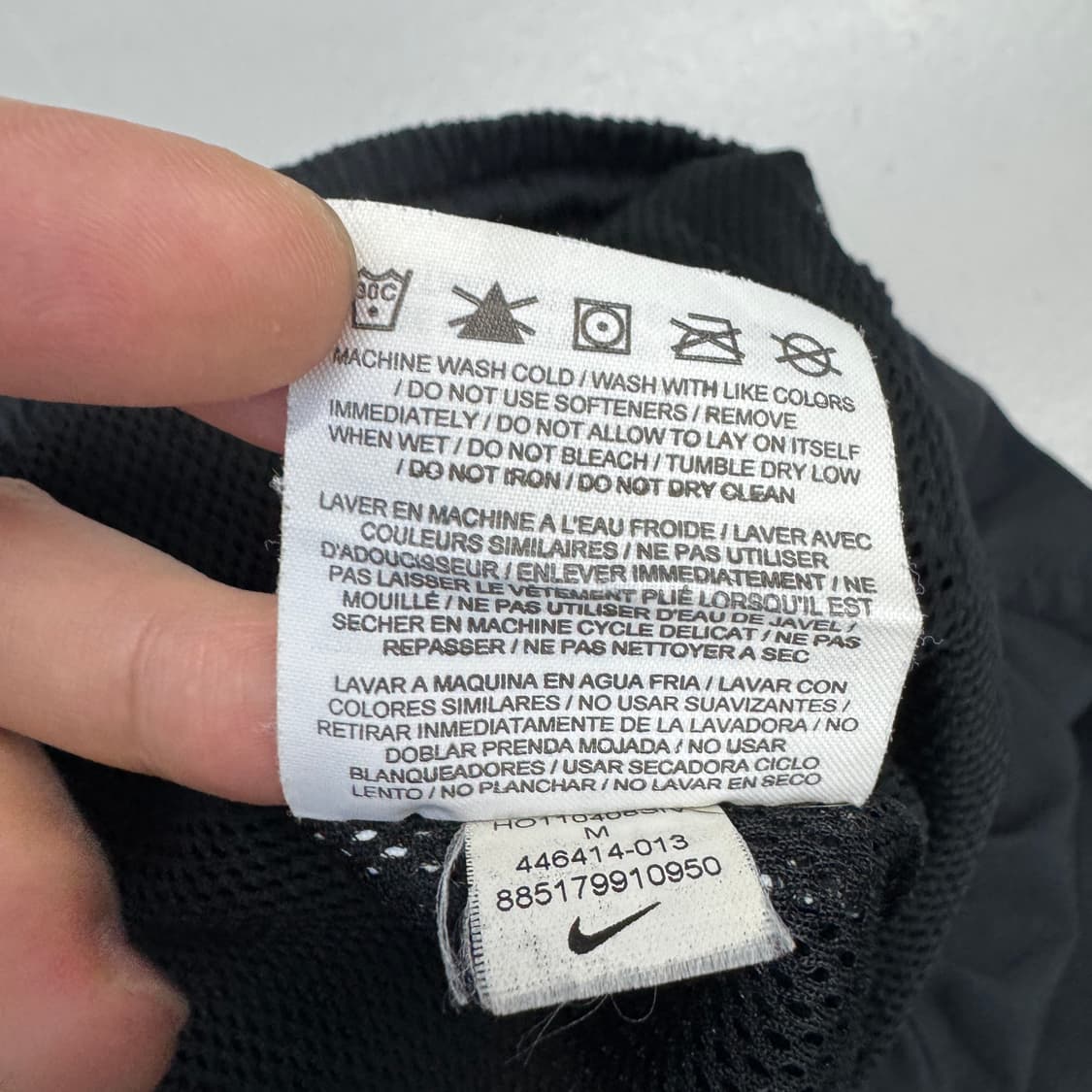 나이키 00s 스우시 올드스쿨 바람막이 트랙팬츠 상품이미지10