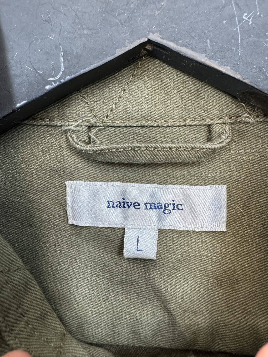 네이브 매직 투포켓 밀리터리 셔츠 상품이미지5