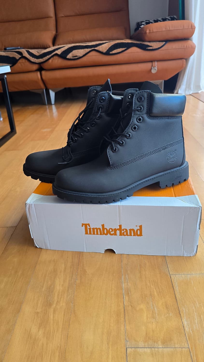 팀버랜드 검정280사이즈 상품이미지3