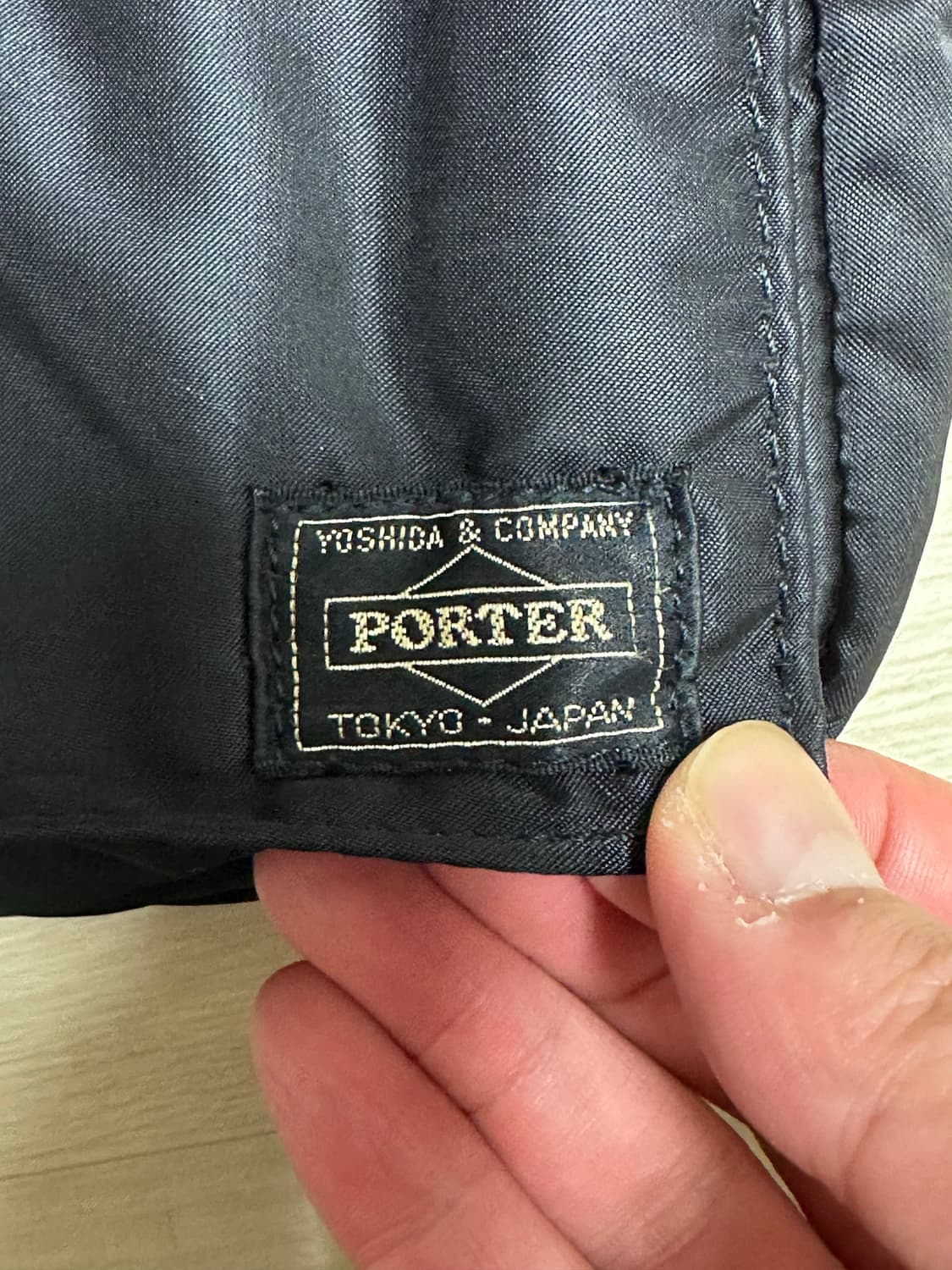 PORTER 요시다 포터 탱커 숄더백 블랙 S 상품이미지2