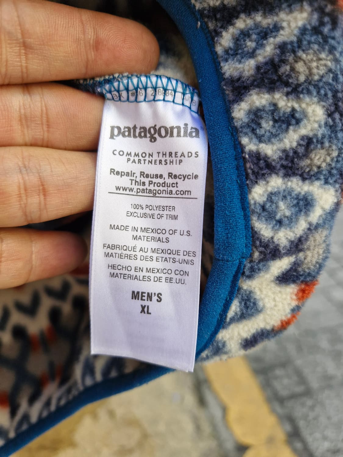 Z-130 파타고니아 신칠라 아즈텍 상품이미지6