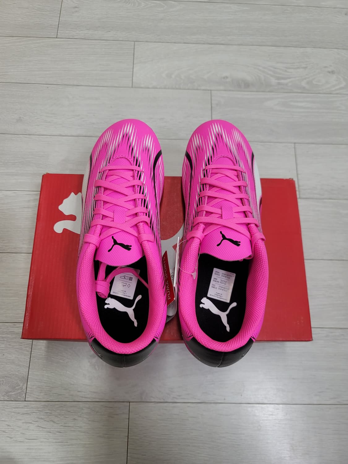 (255)푸마 축구화 울트라 플레이 FG/AG[대전 직거래도 가능] 상품이미지6