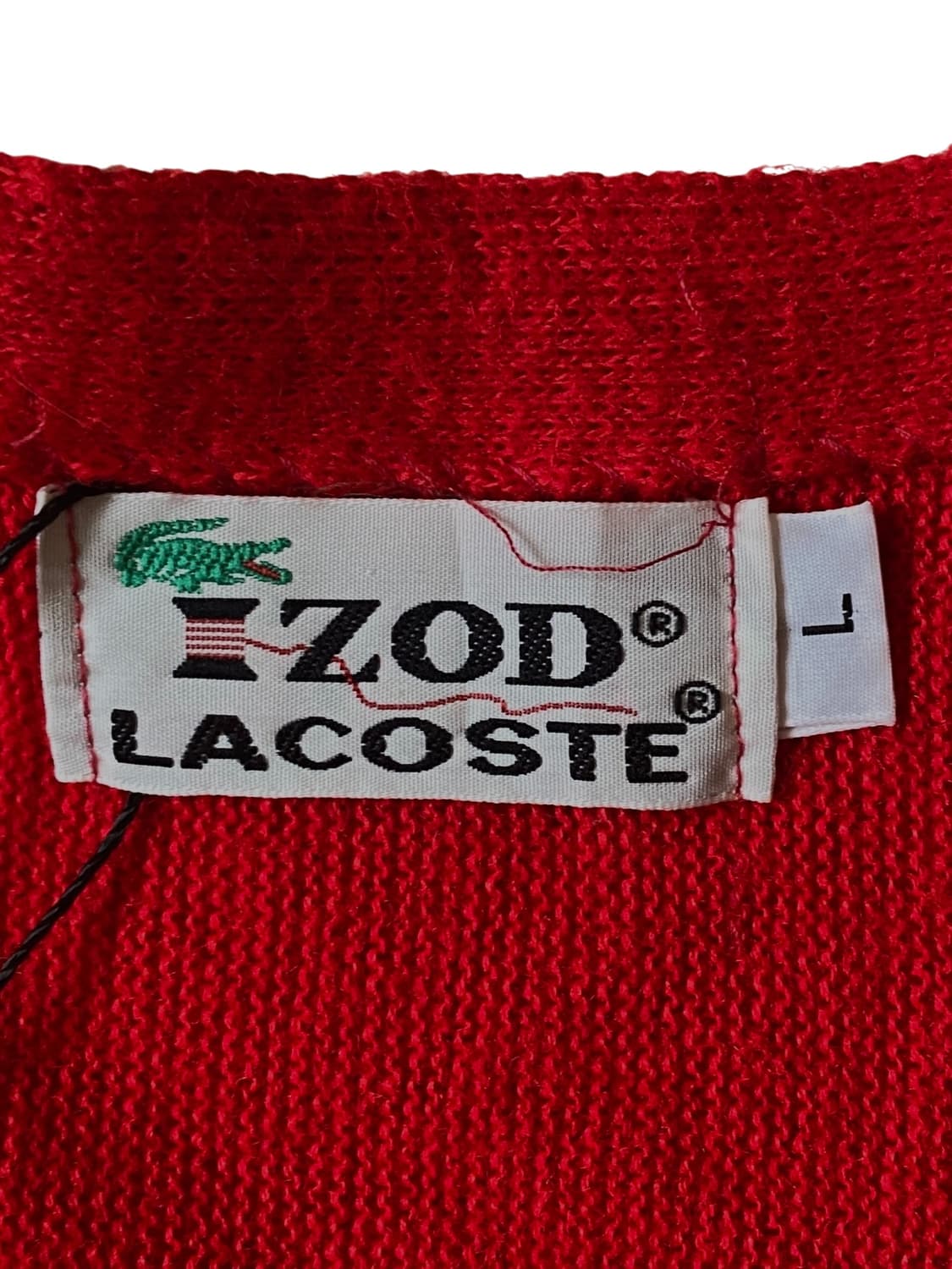 라코스테 가디건 (Man XL) AB1182 상품이미지5