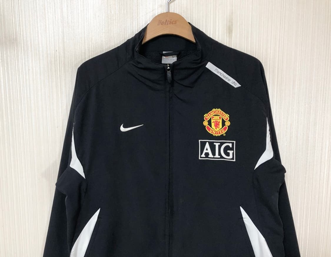나이키 07-08 맨체스터유나이티드 어센틱 우븐트레이닝자켓 M(100) 상품이미지2