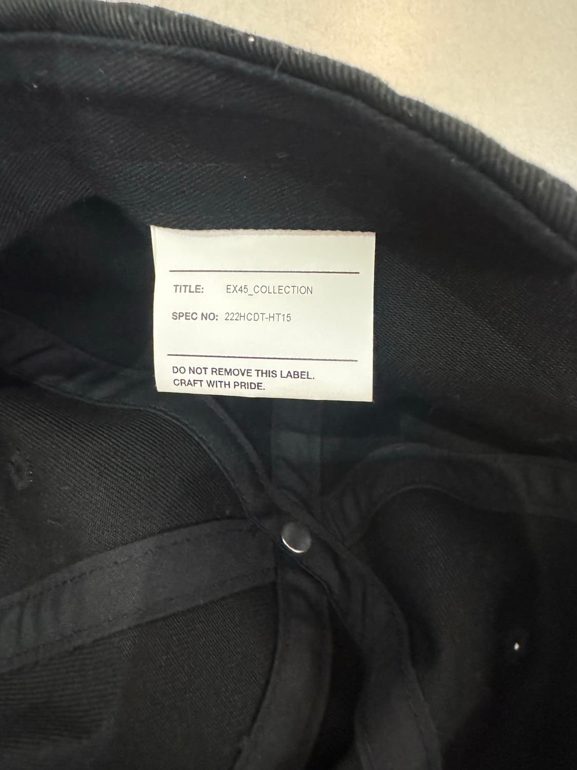 Wtaps 모자 상품이미지4