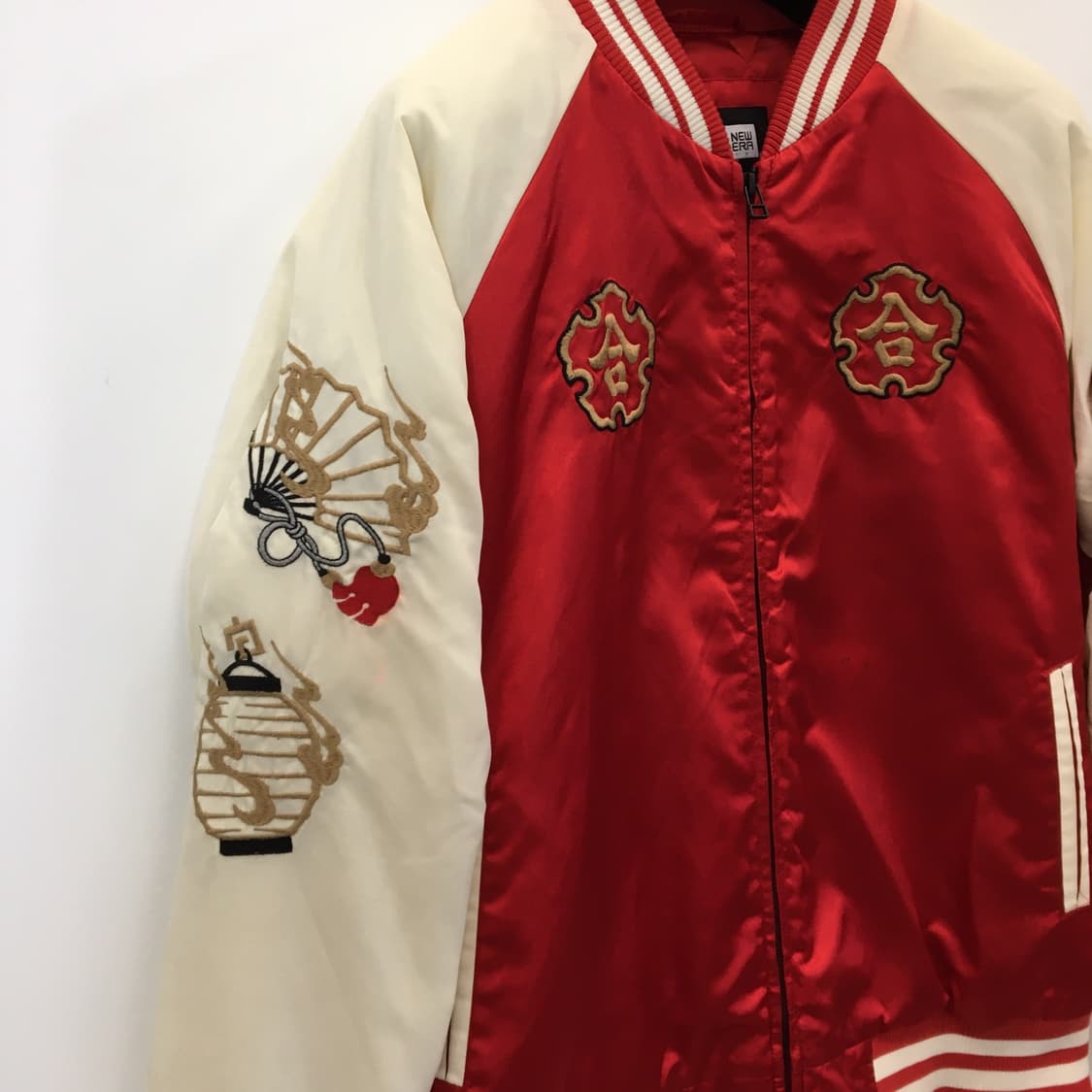 뉴에라 제뉴인머천다이즈 스카잔점퍼 XL 상품이미지3