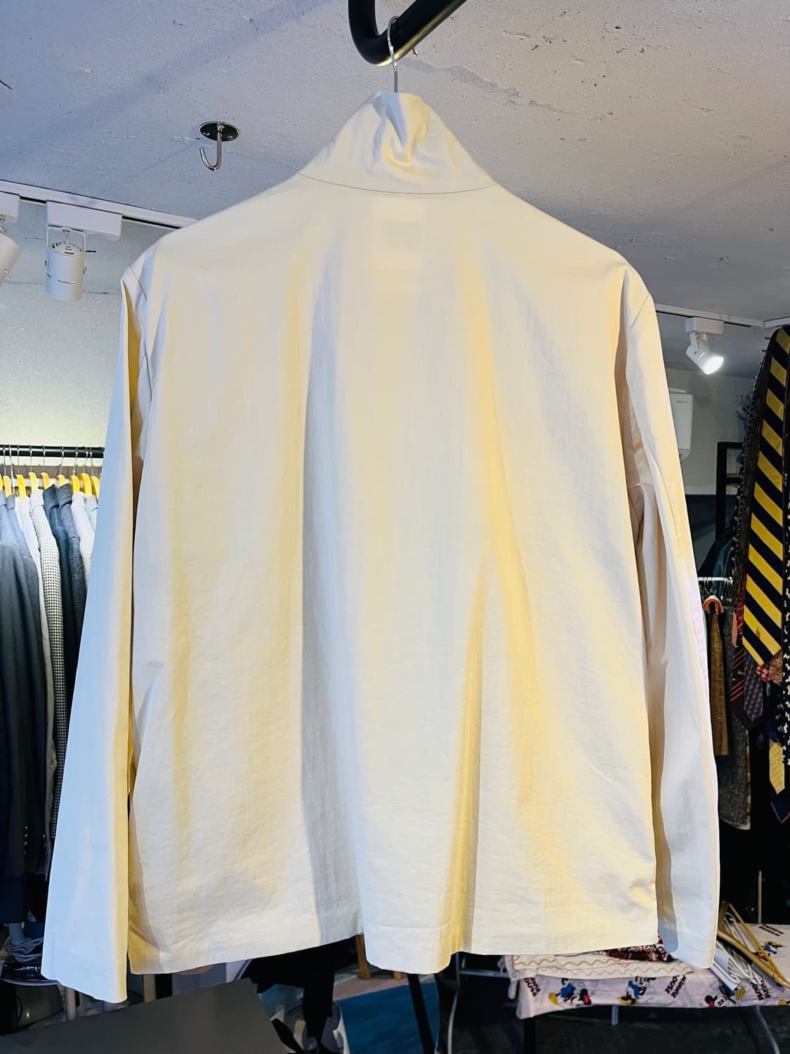 씨피컴퍼니 코튼 나일론 혼방 자켓(이탈리아제) 상품이미지2