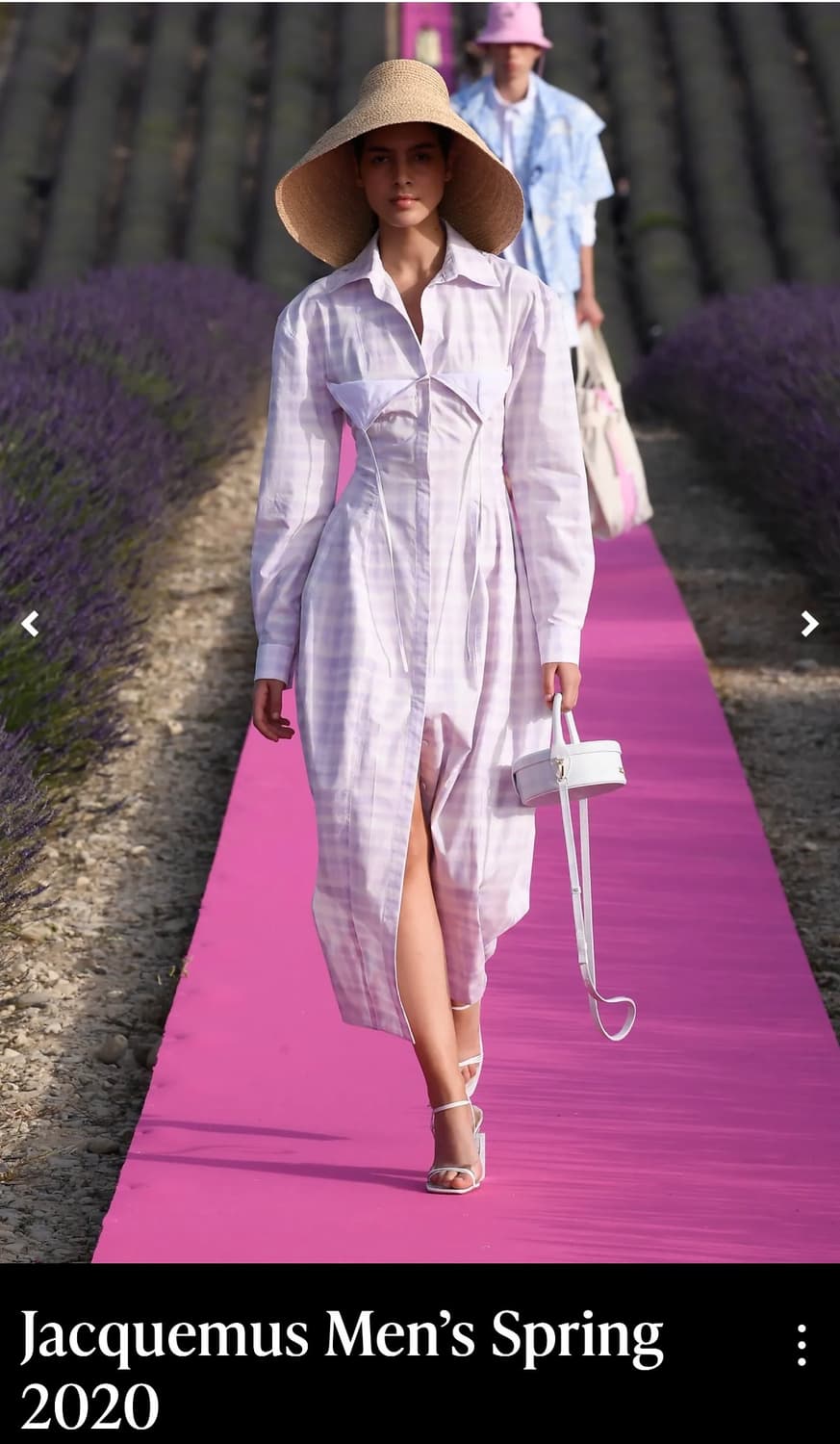 Jacquemus floral print poplin dress 36 상품이미지7