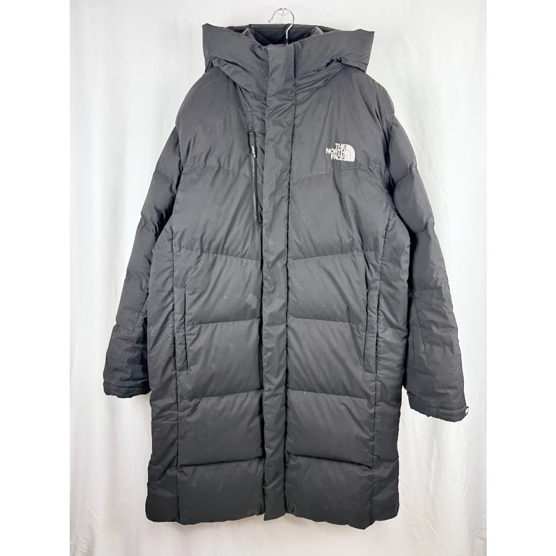 (115) 노스페이스 챌린지 에어 다운 코트 블랙 상품이미지2