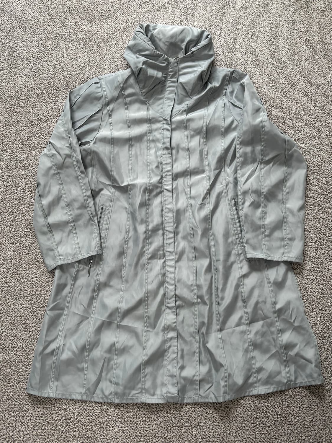 실버 바람막이 상품이미지1