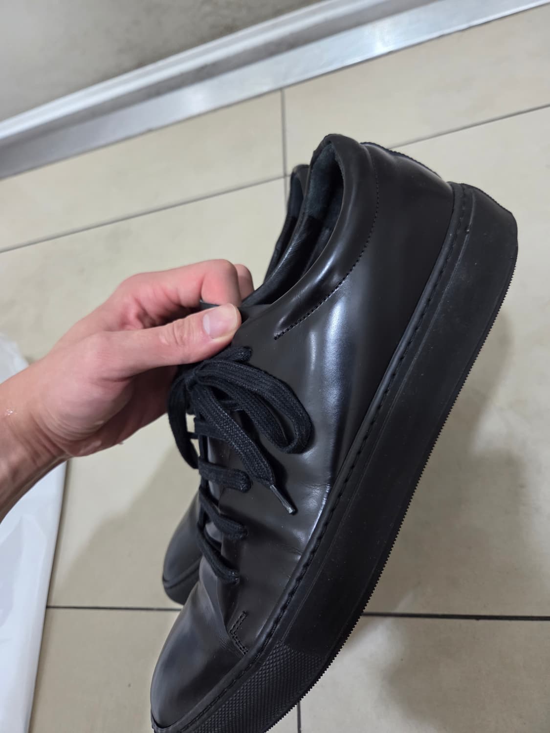 아크네 아드리안 스니커즈 42 상품이미지2