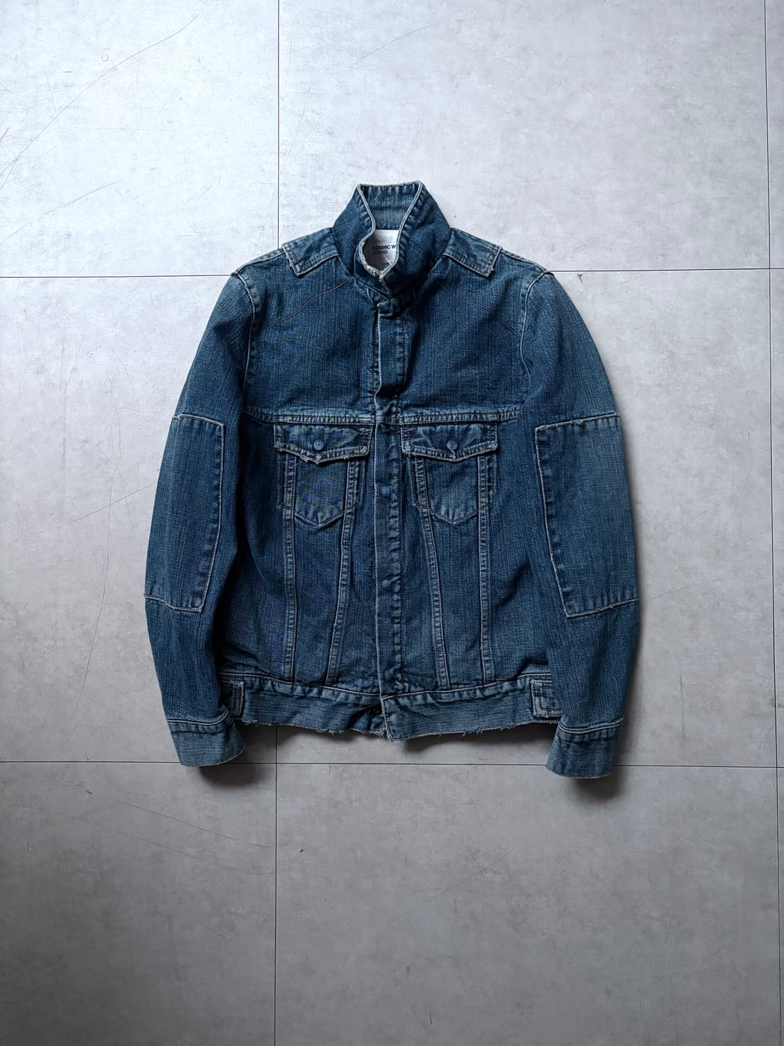 Cosmic Wonder Sherpa Lined Denim Jacket 상품이미지1