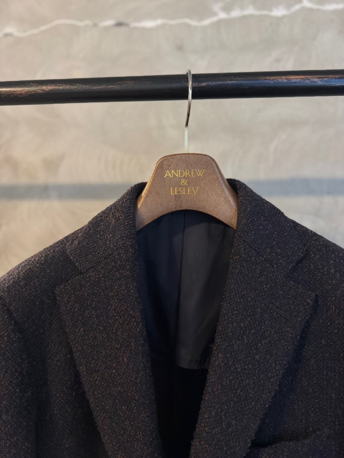 유나이티드 애로우즈 도쿄 트위드 자켓 100 상품이미지4