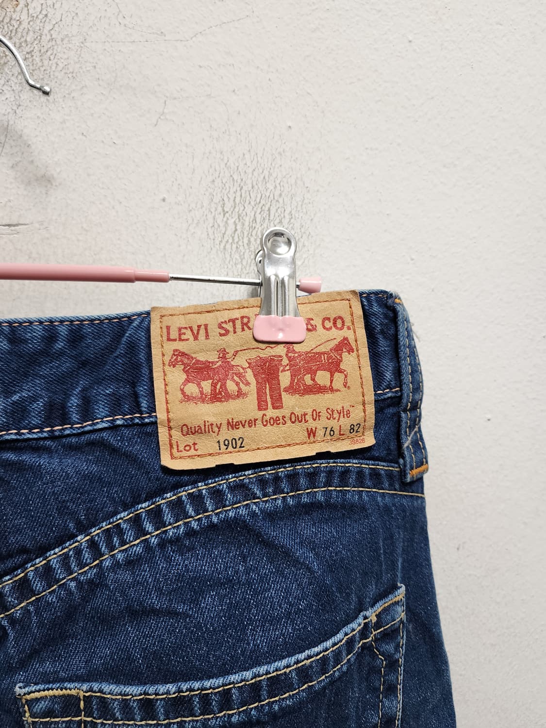 리바이스 LOT1902 청바지 상품이미지5