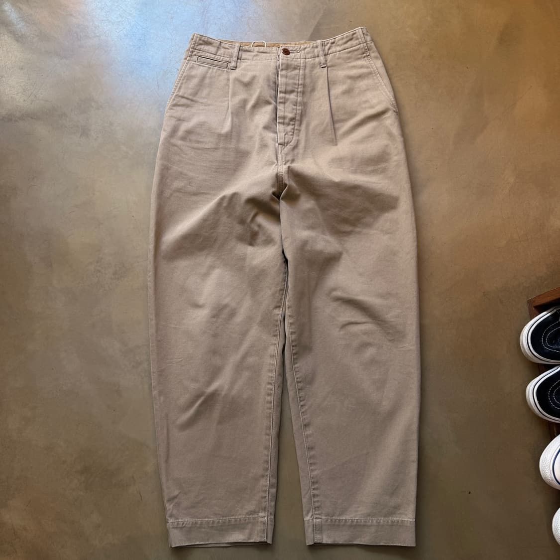 캐피탈 하이웨스트 치노 신치백 님 니무 상품이미지5