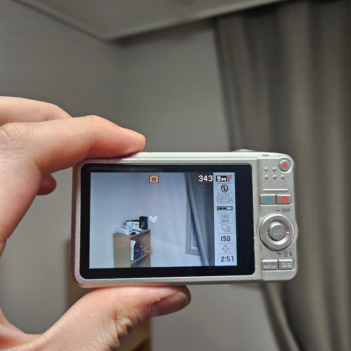 (프리지아, 채영 디카) 카시오 엑슬림 EX-Z80 상품이미지2