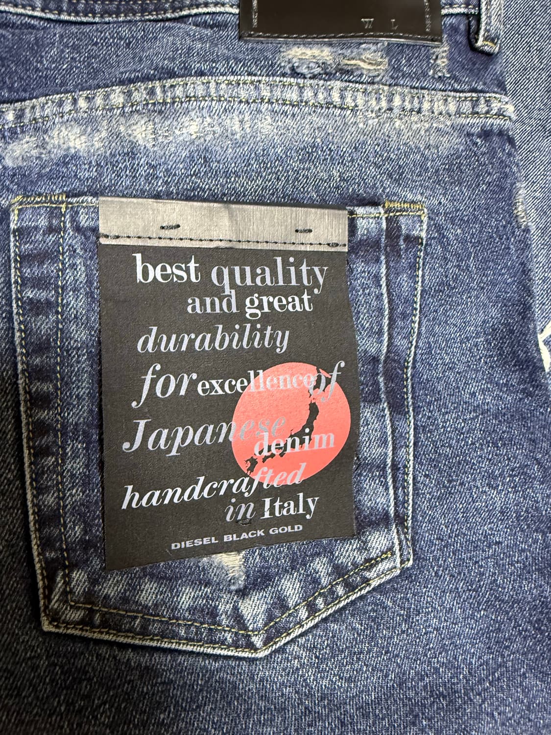 Diesel 디젤 블랙골드 (34) 상품이미지5