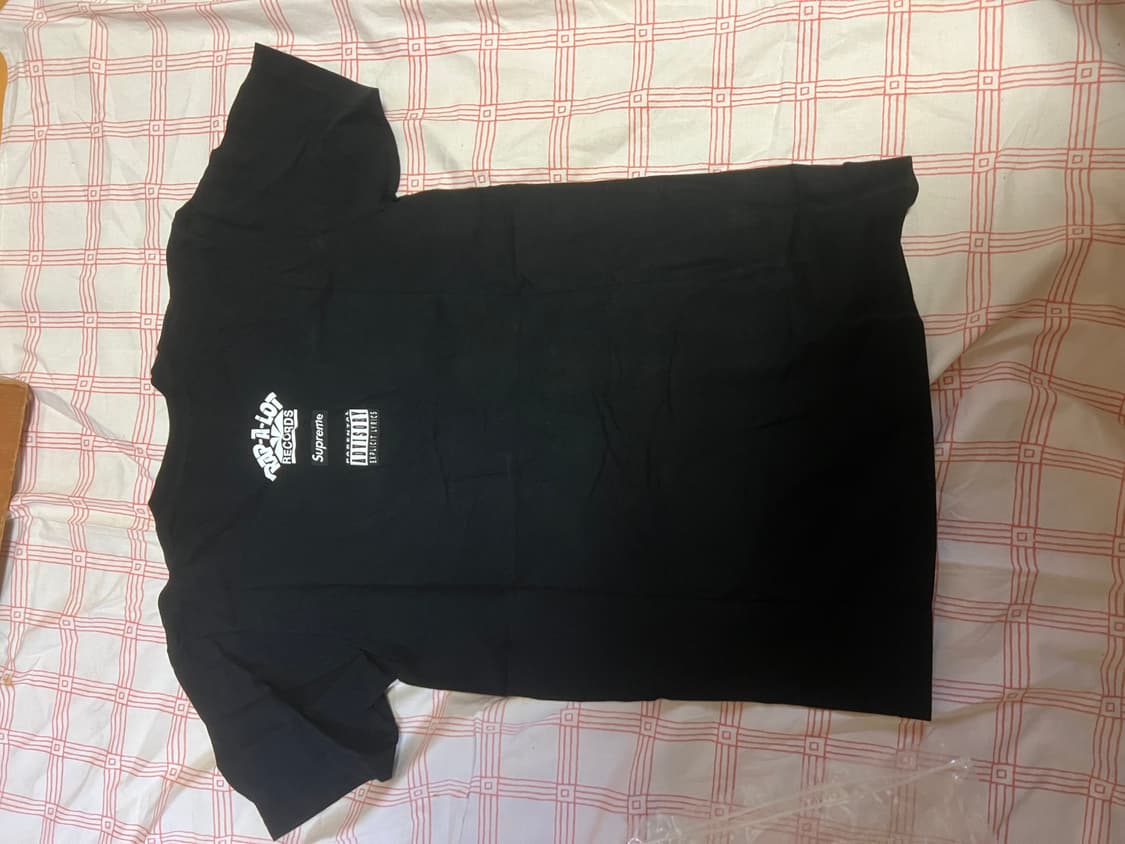 슈프림 x 랩얼랏 레코즈 티셔츠  상품이미지3