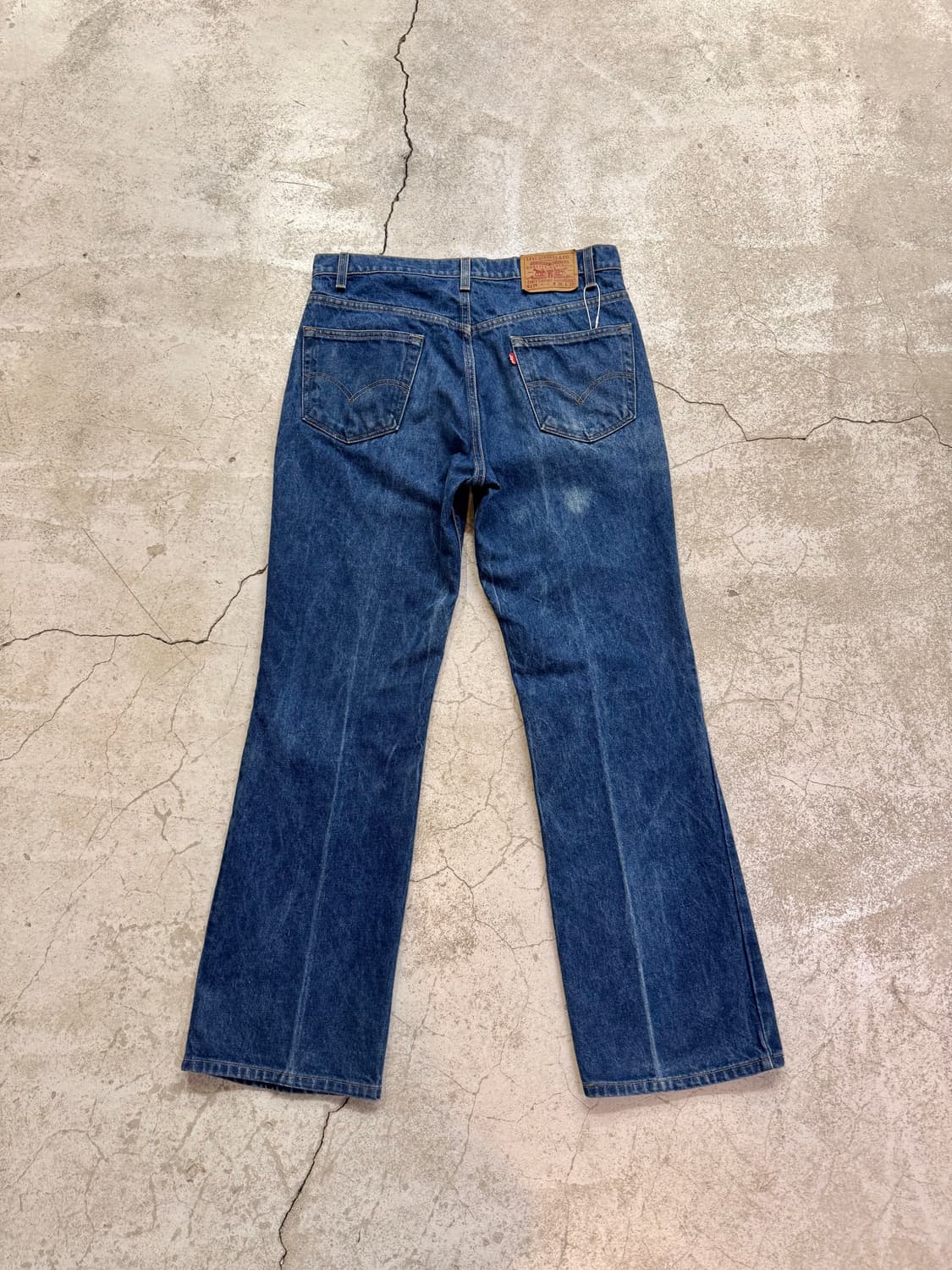 90s 리바이스 517 부츠컷 데님팬츠 usa 상품이미지2