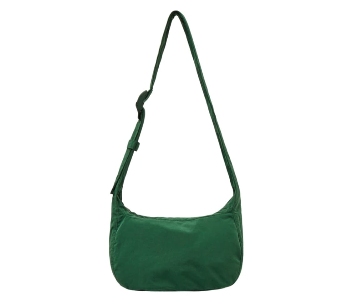 새상품) cos 나일론 크로스바디 새들백 그린 상품이미지2