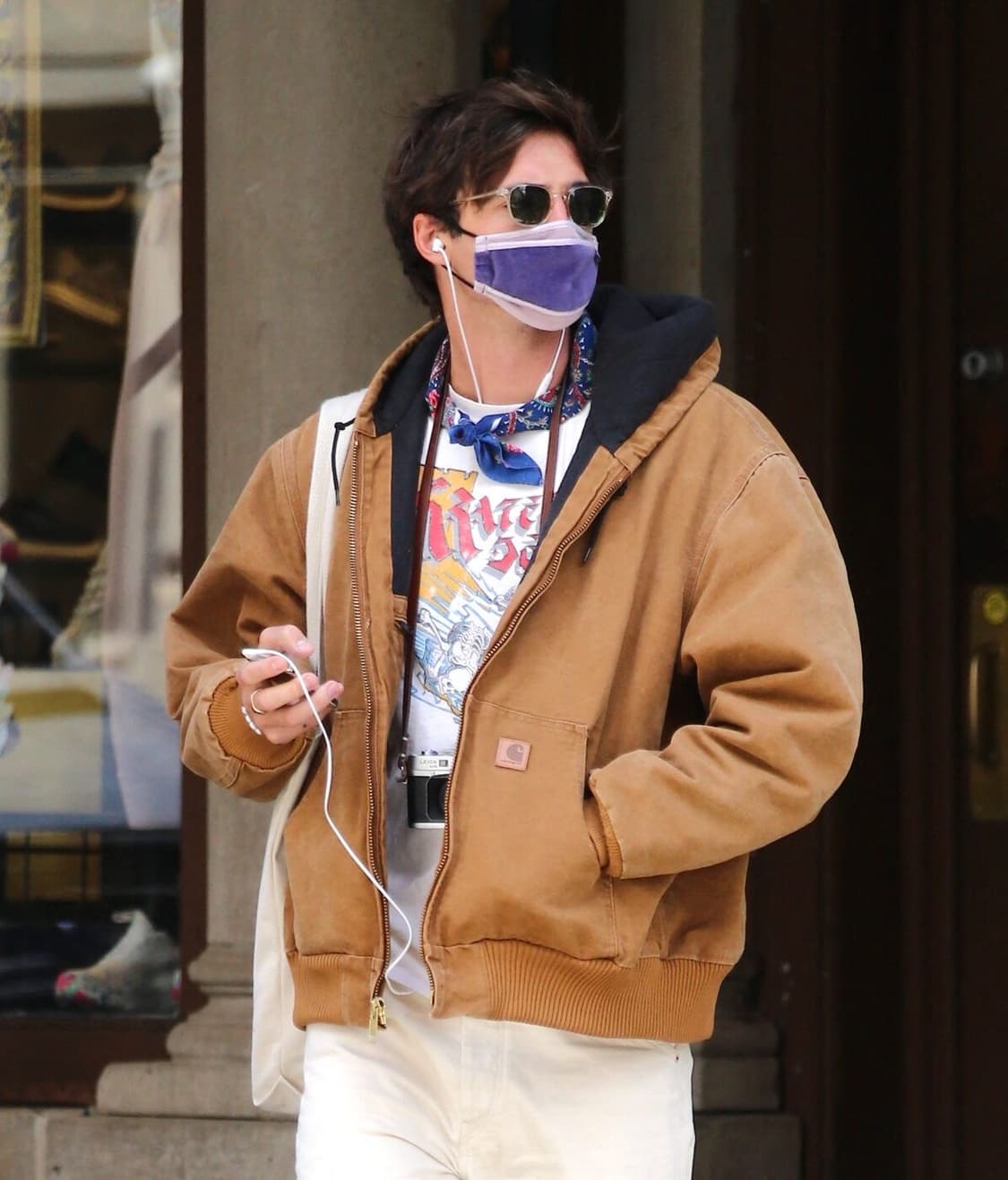 OG 칼하트 액티브 자켓 칼하트 J130 BRN 칼하트 후드자켓 상품이미지3