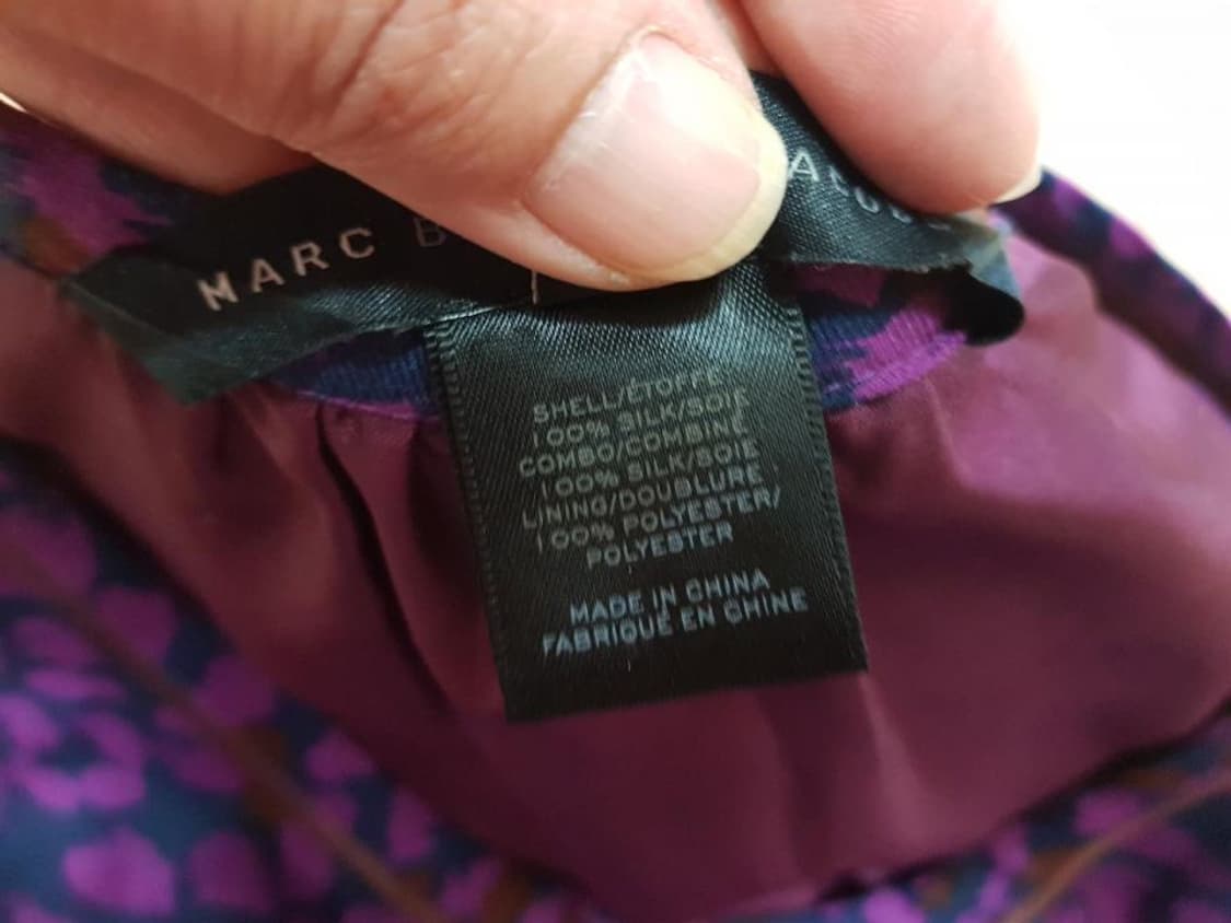 마크바이마크제이콥스(Marc Jacobs) 퍼플 실크원피스 55 상품이미지6