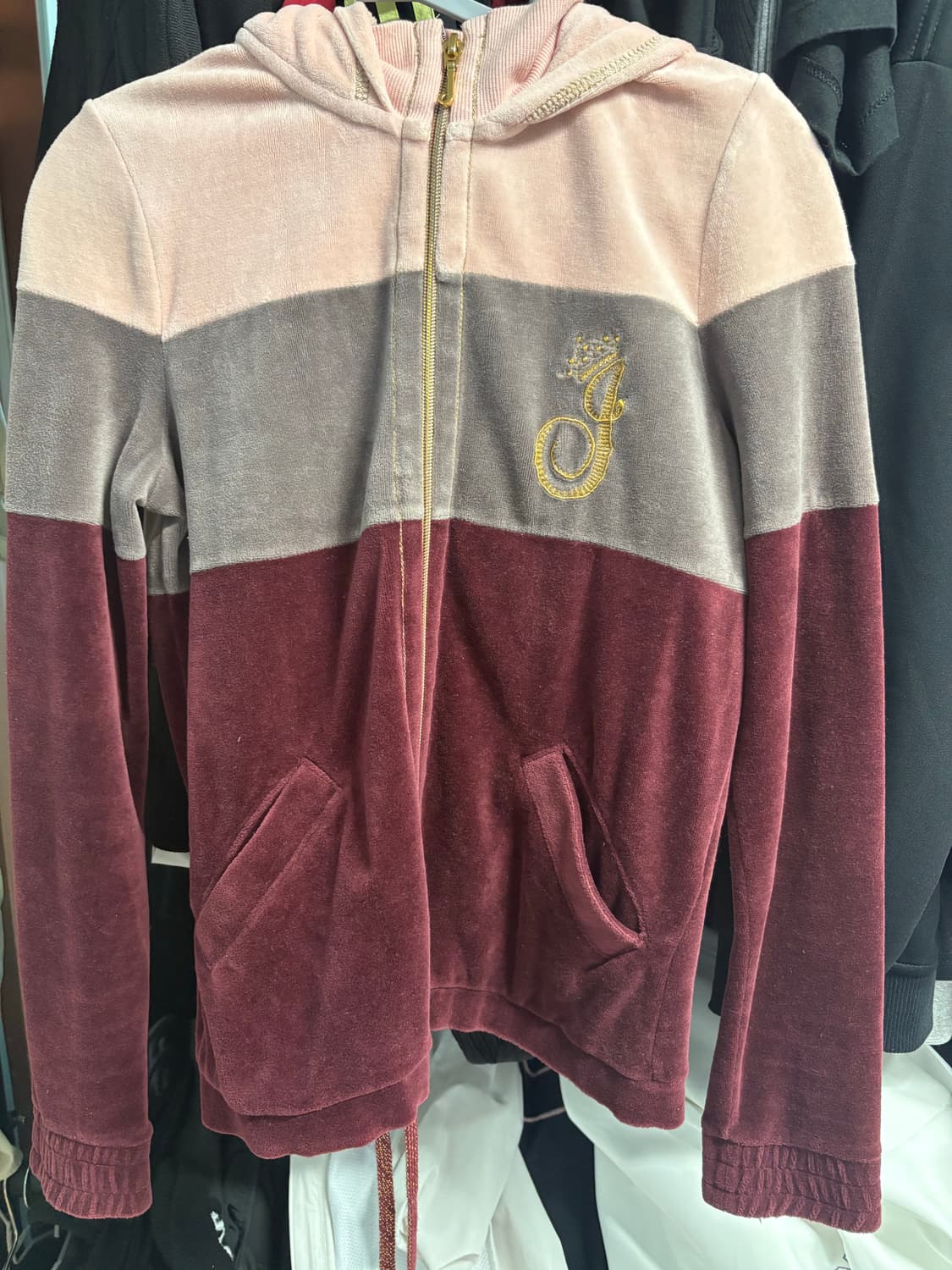 유일매물) 쥬시꾸뛰르 후드집업S 상품이미지1