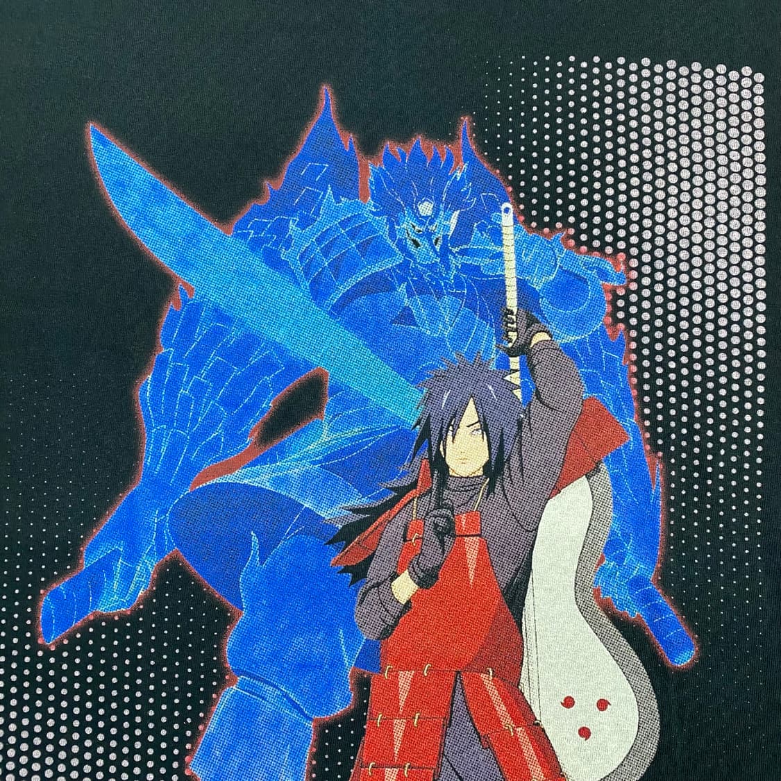 나루토 마다라 부틀렉 애니메이션 티셔츠 상품이미지4