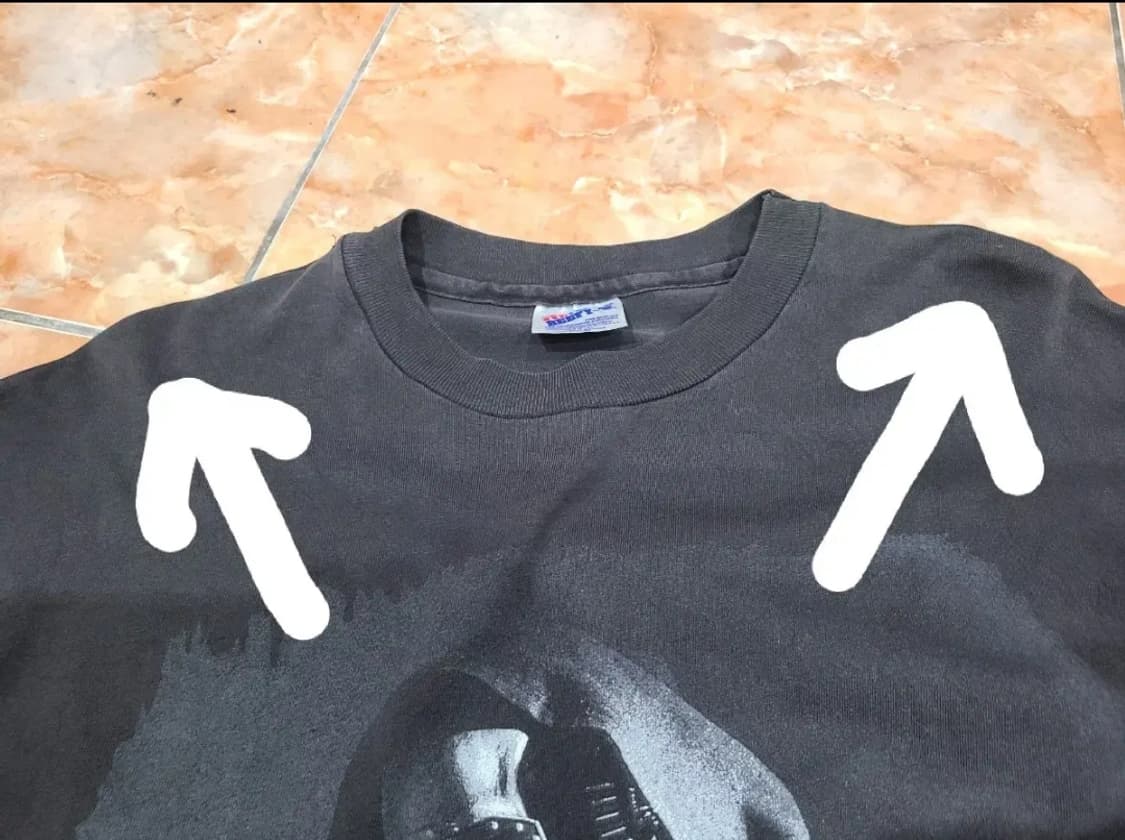 90년대 메가데스 빈티지티셔츠 상품이미지6