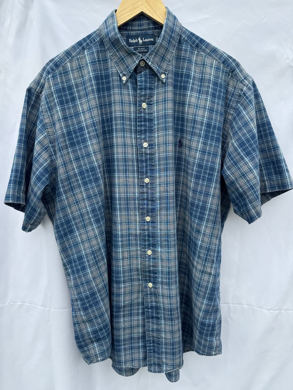 Ralph Lauren BLAKE 체크 셔츠 상품이미지1