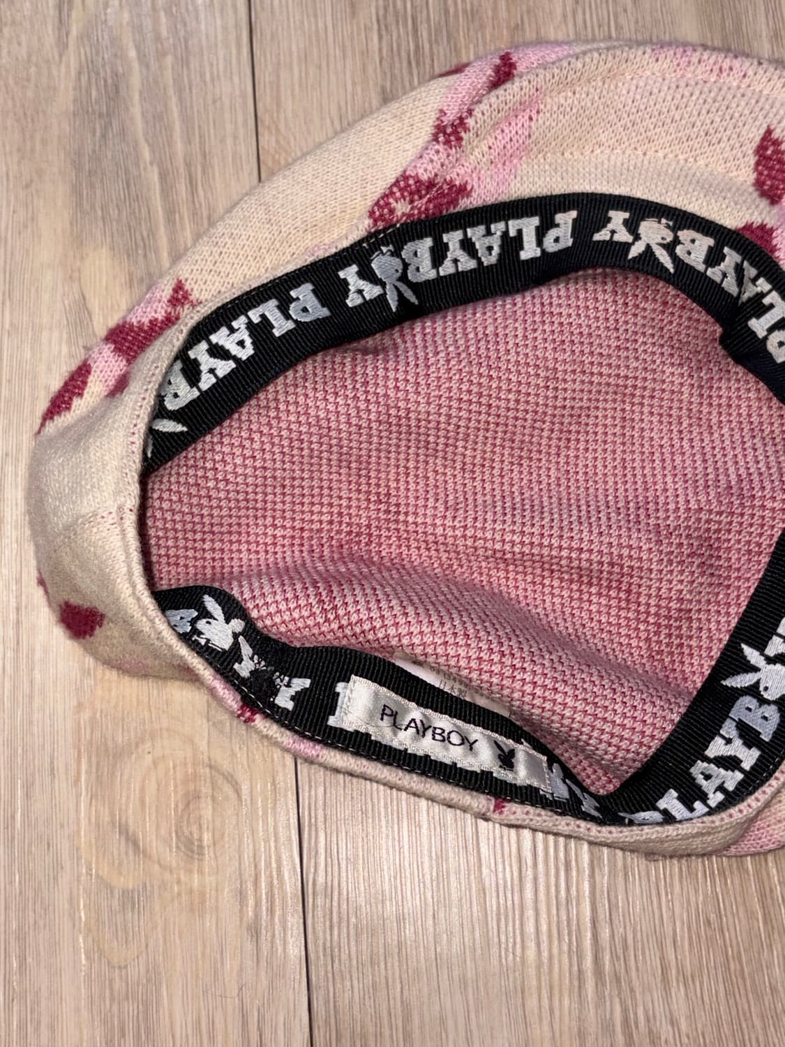 플레이보이 헌팅캡 모자 (일본빈티지) 상품이미지4