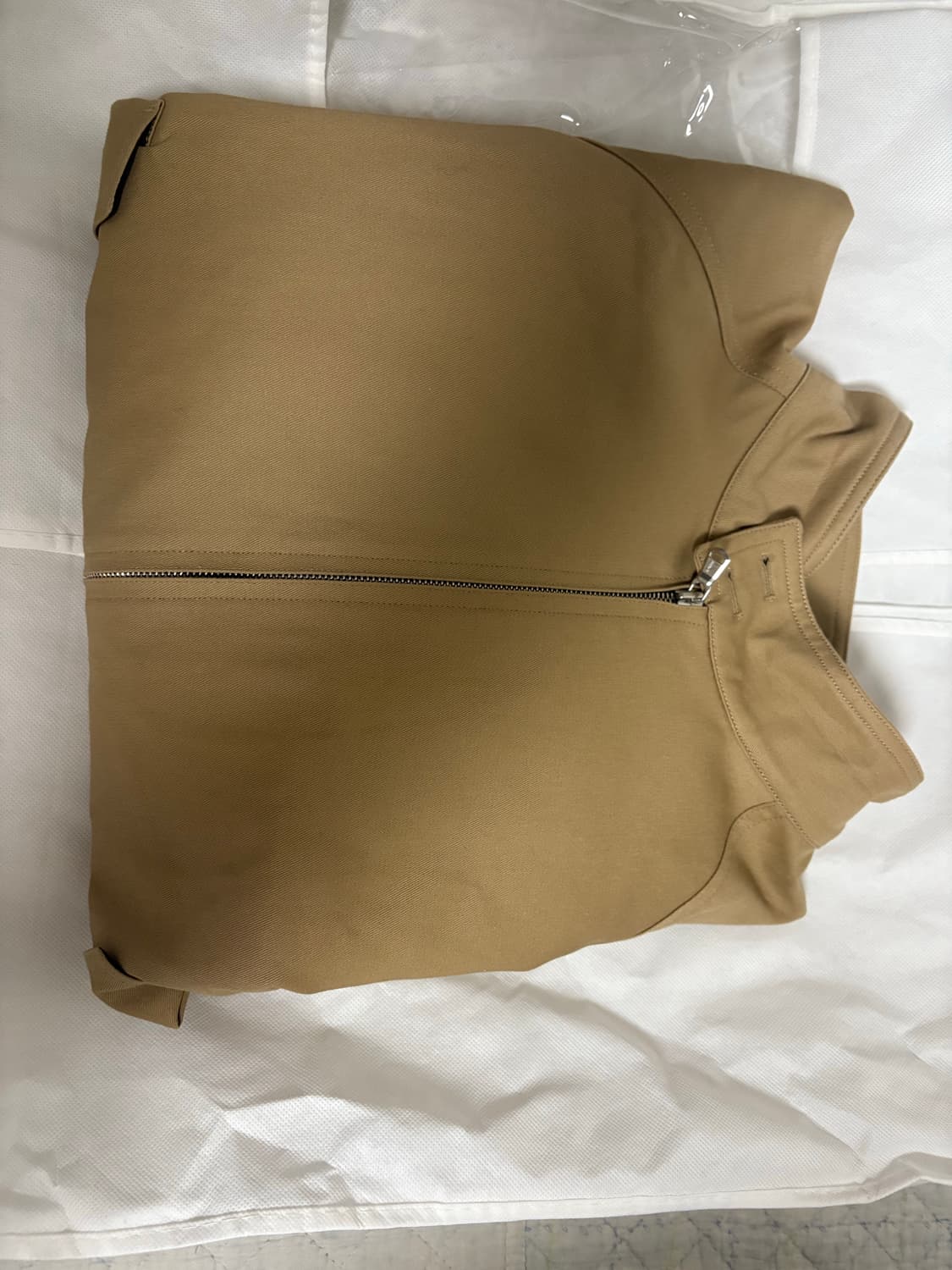 노이스 해링턴 자켓 베이지 L (다이루어질지니 김우빈 동일 제품) 상품이미지6