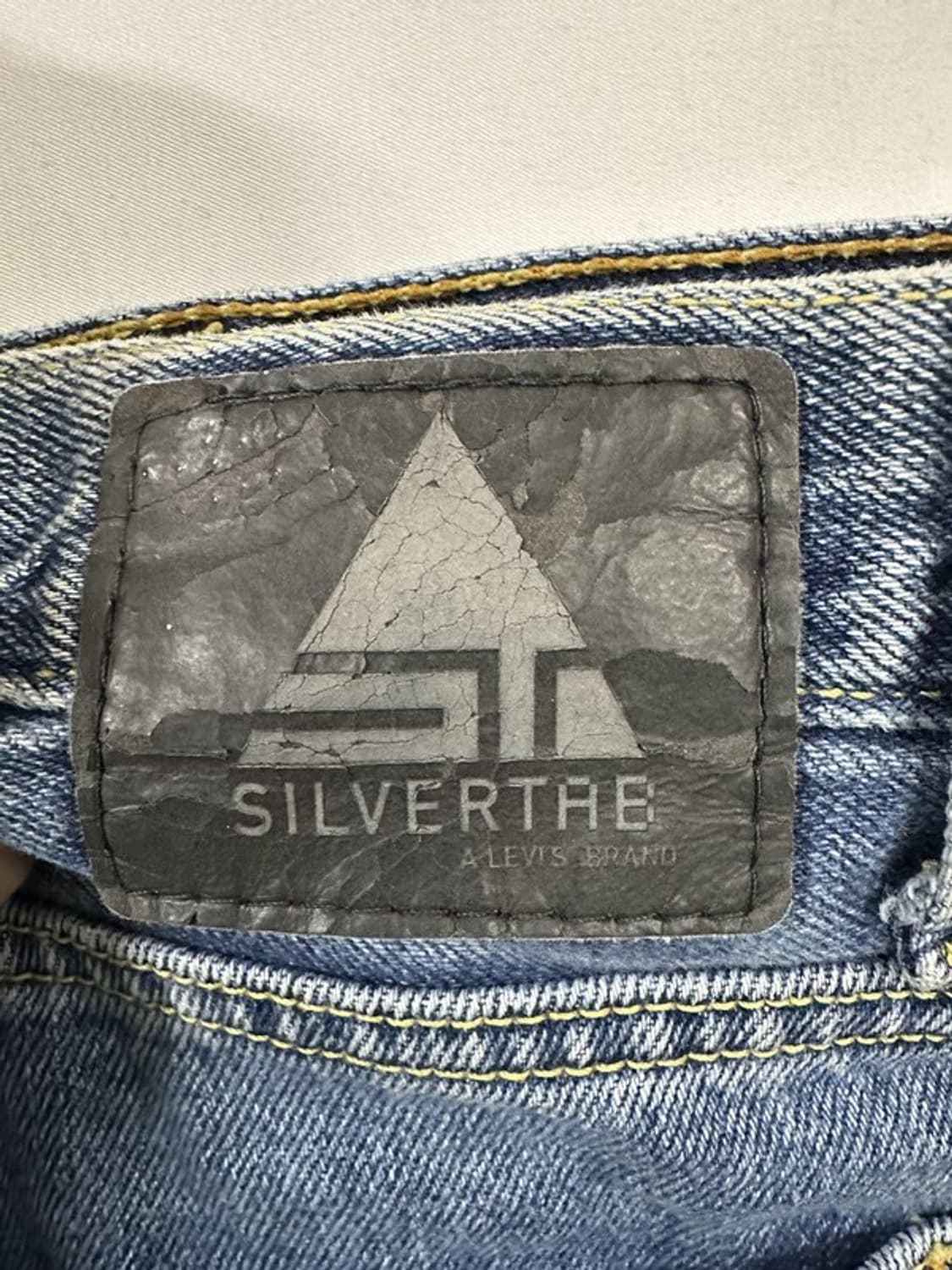 [W36L34] LEVI'S 리바이스 00s 실버탭 오리지널 빈티지 상품이미지5