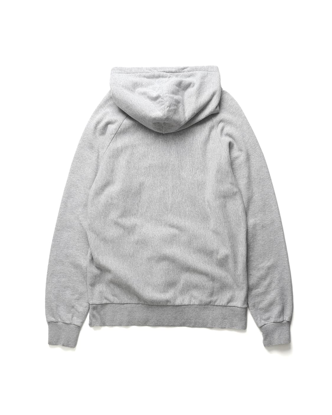 노아 NOAH Grey Logo Raglan Hoodie 상품이미지5
