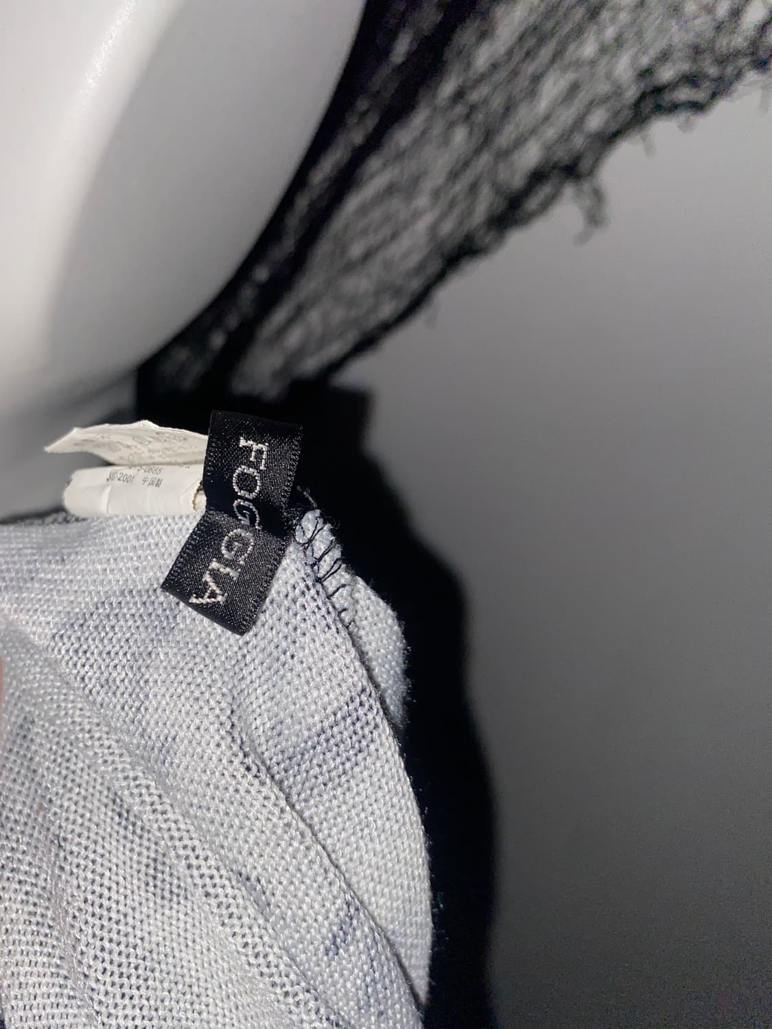 ꒰ঌ 오네갸루 레오파드 시스루 롱슬리브 ໒꒱ 상품이미지6