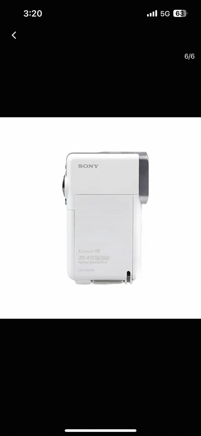 Sony HDE-GWP88/빈티지캠코더 소니 핸디캠 상품이미지2
