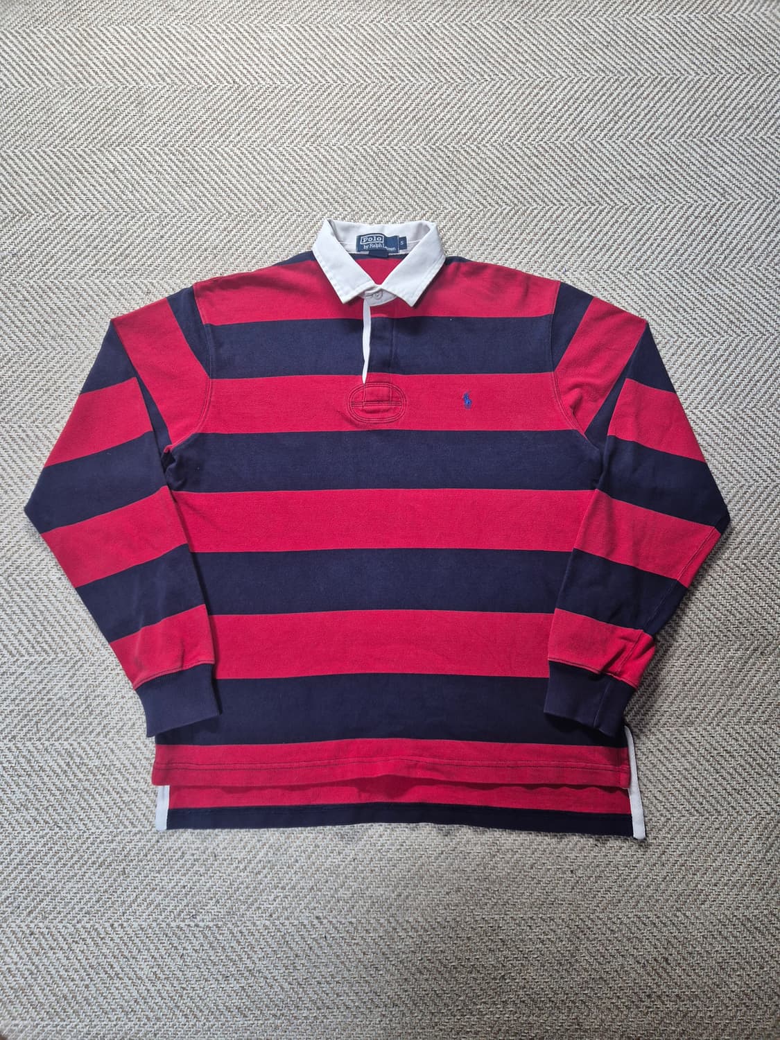 90s 폴로 럭비셔츠 상품이미지1