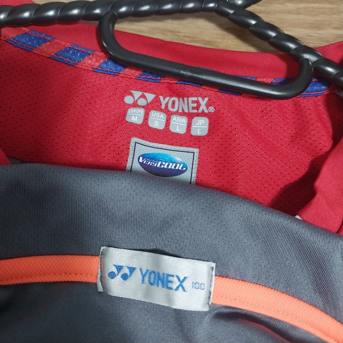 요넥스 반팔 남자100 두벌 상품이미지5