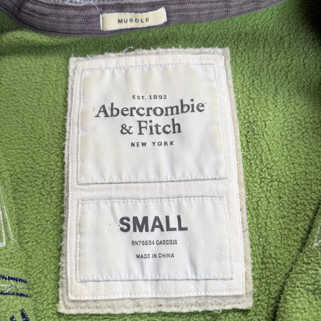 양홍원 아베크롬비 후드집업 상품이미지3