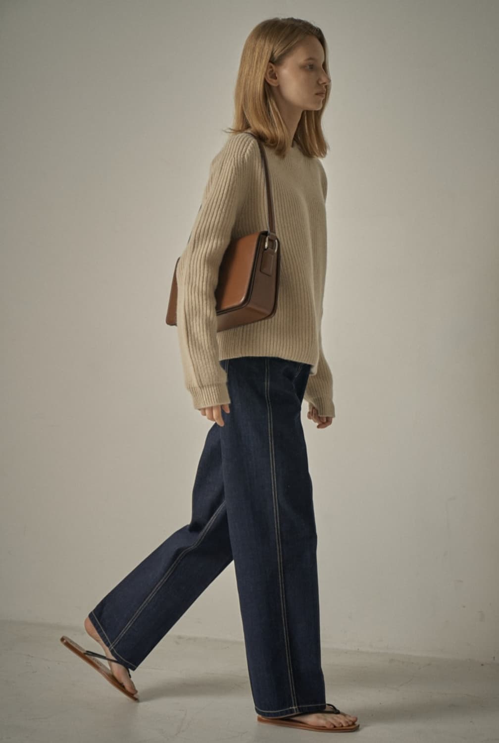 파사드패턴 클래식데님 deep indigo 상품이미지3