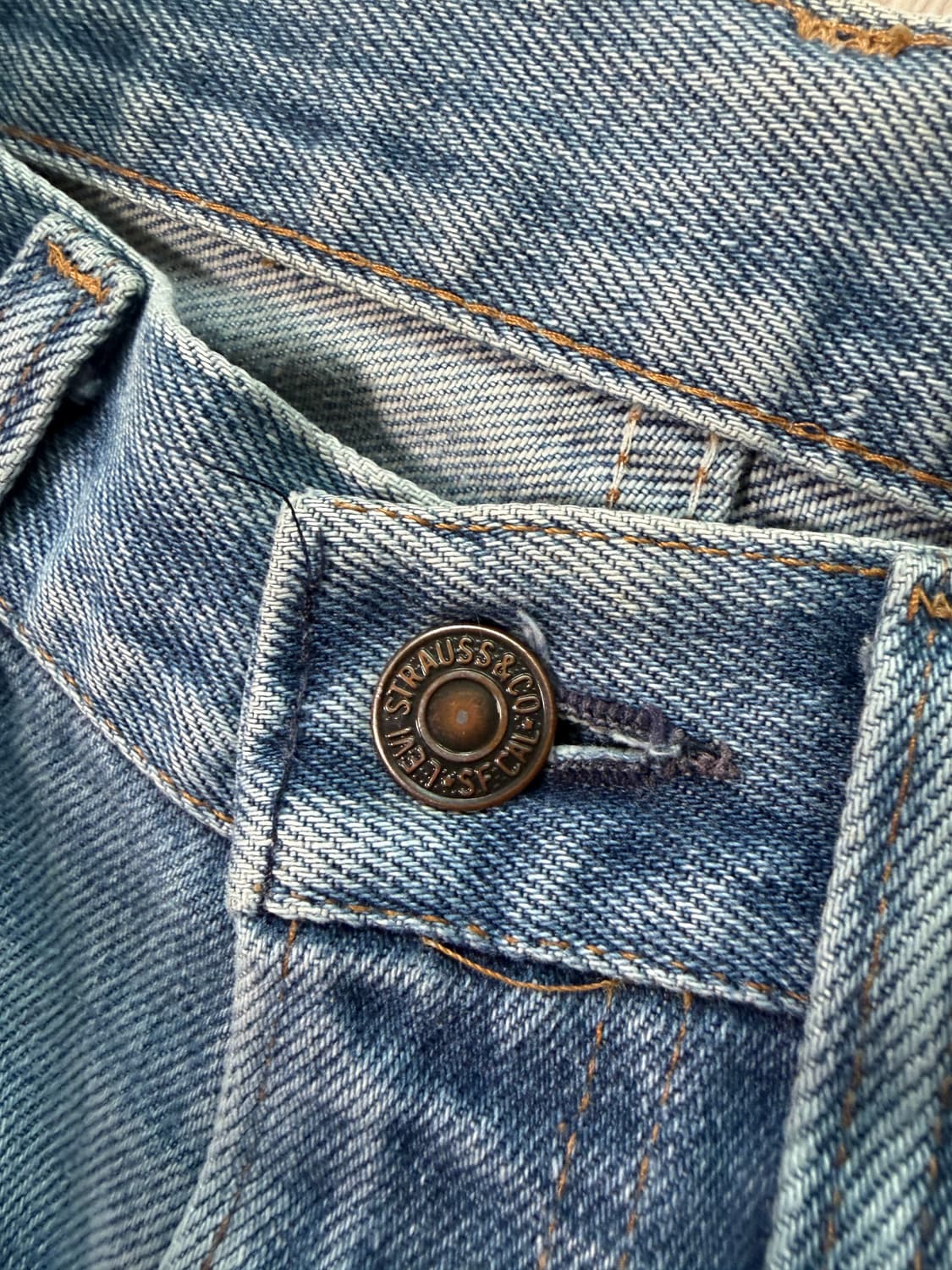 70s 리바이스 646 미제 플레어핏 32x32 상품이미지7