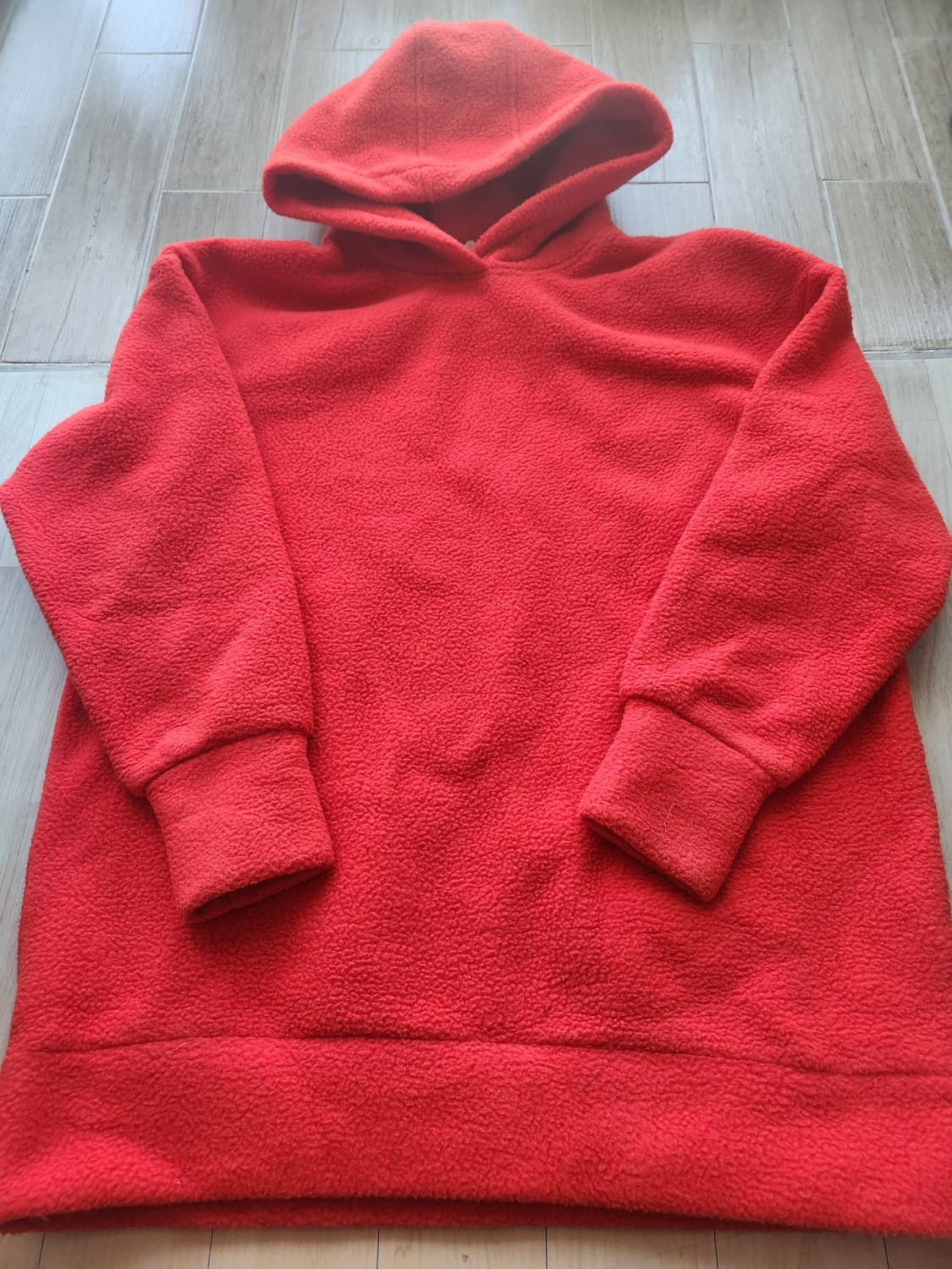 아르켓 후드 후리스 M 상품이미지2