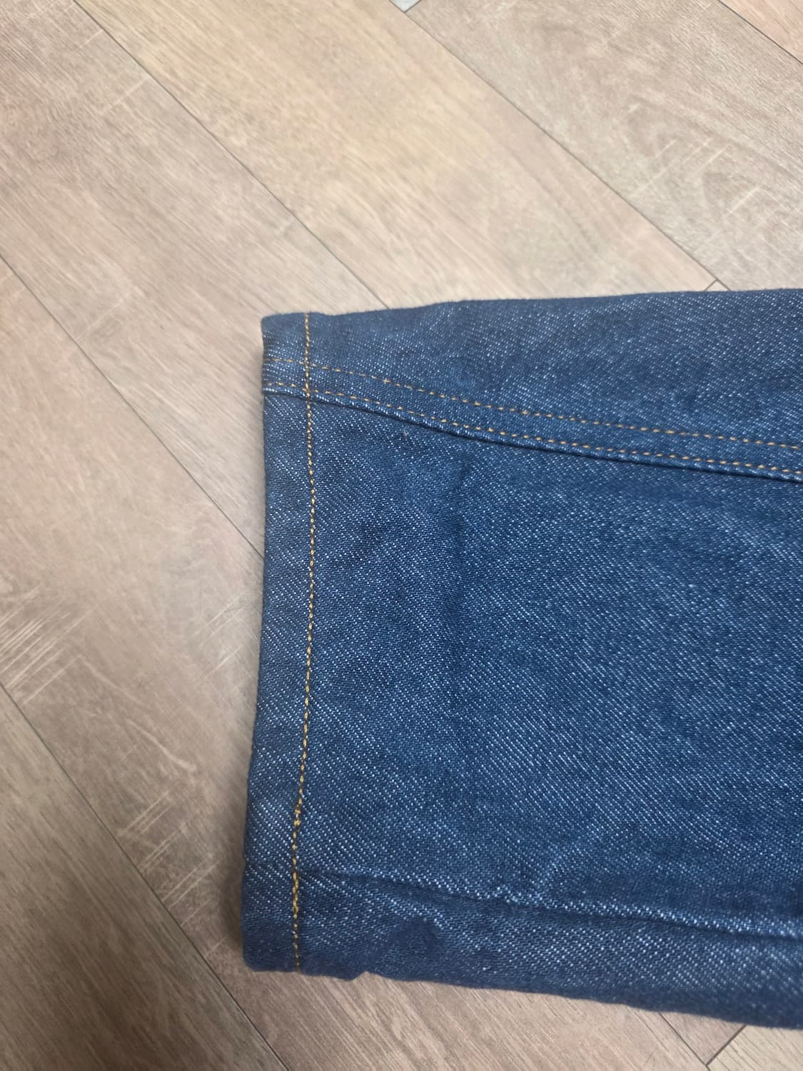 stu 24ss 인디고 데님 워크자켓 m사이즈 상품이미지8