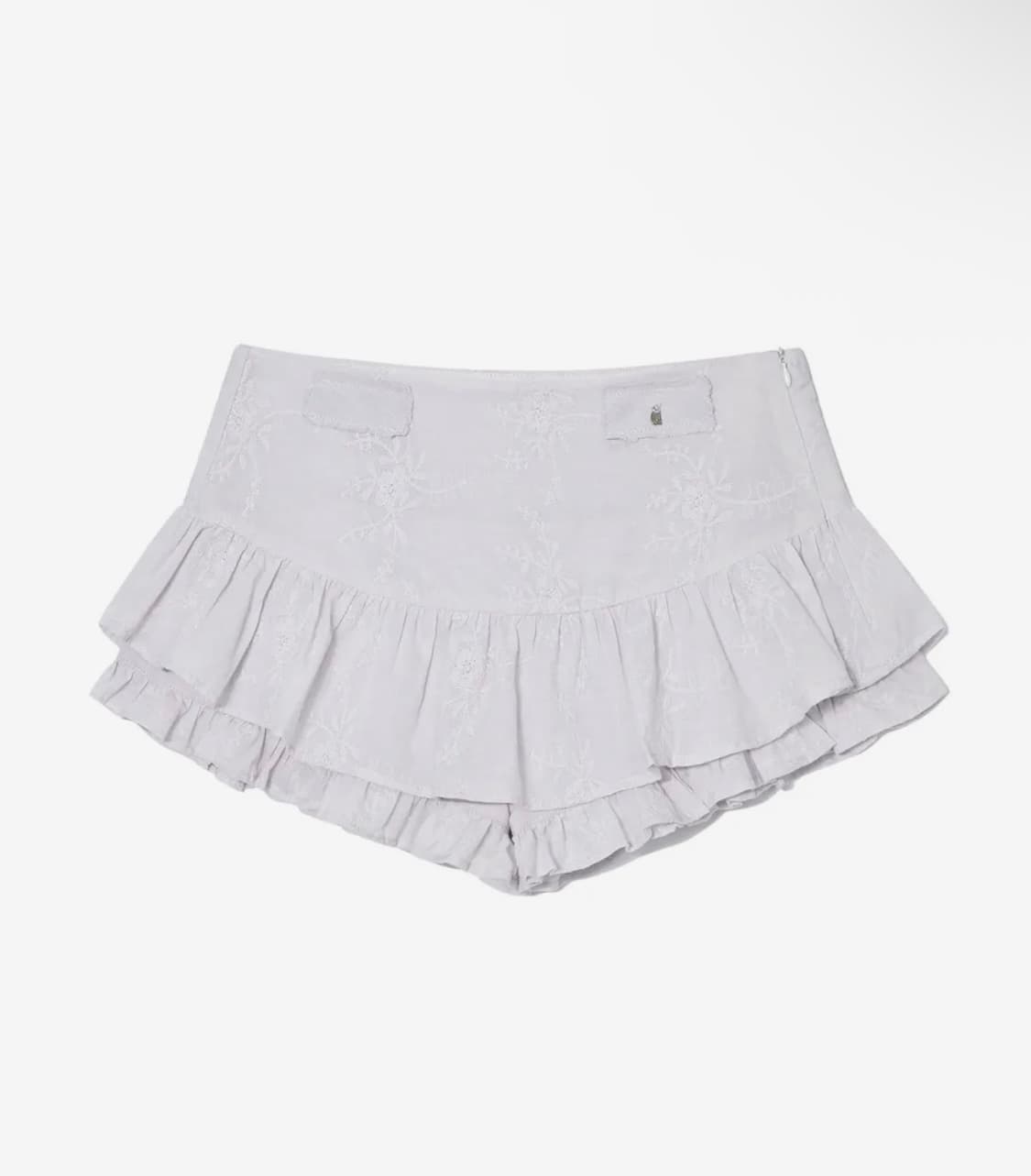 (새제품) 글로니 rodeo micro mini skirt 베이비 블루 상품이미지1
