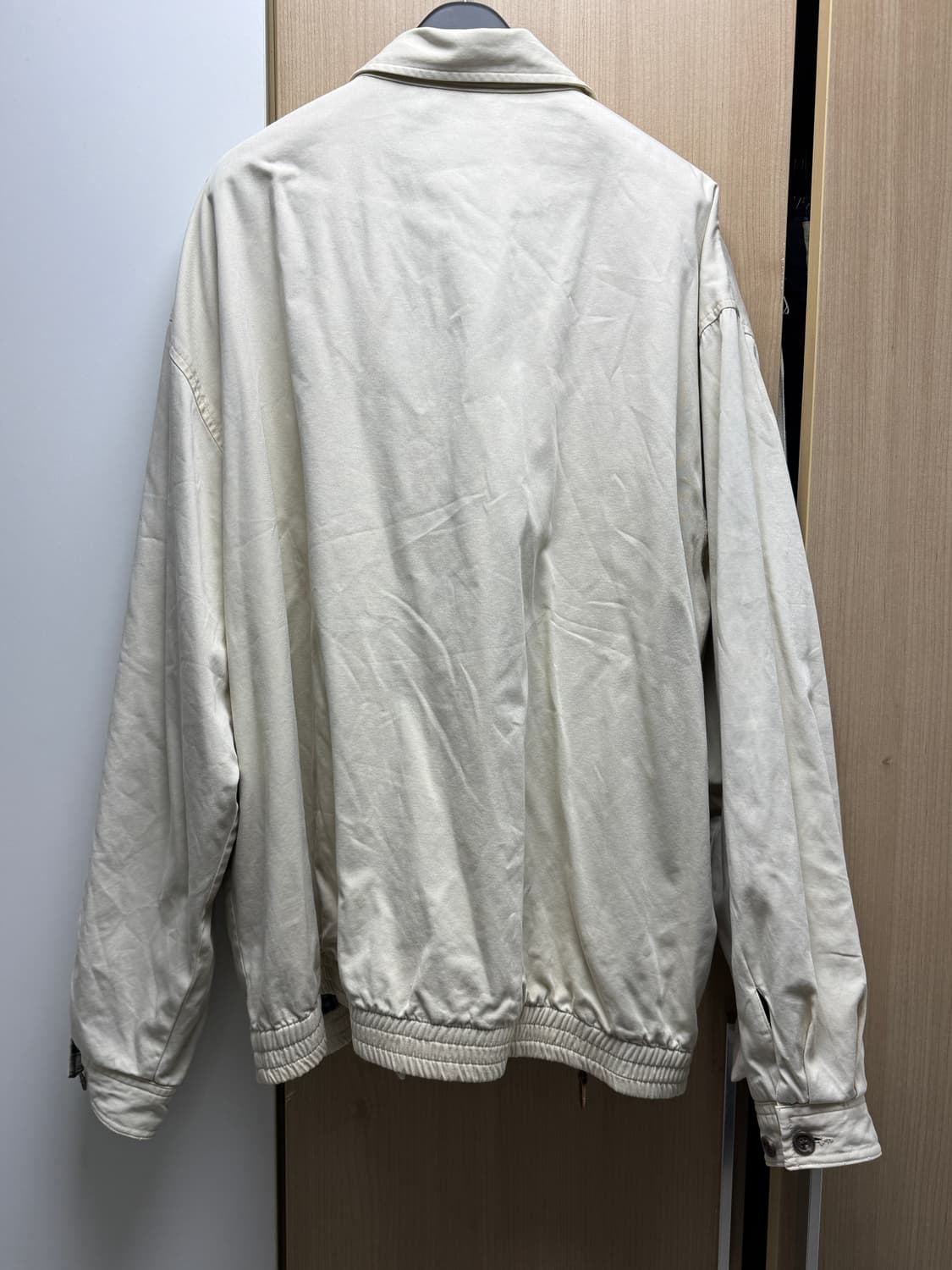 빈티지 폴로 스윙탑 블루종 점퍼 상품이미지7