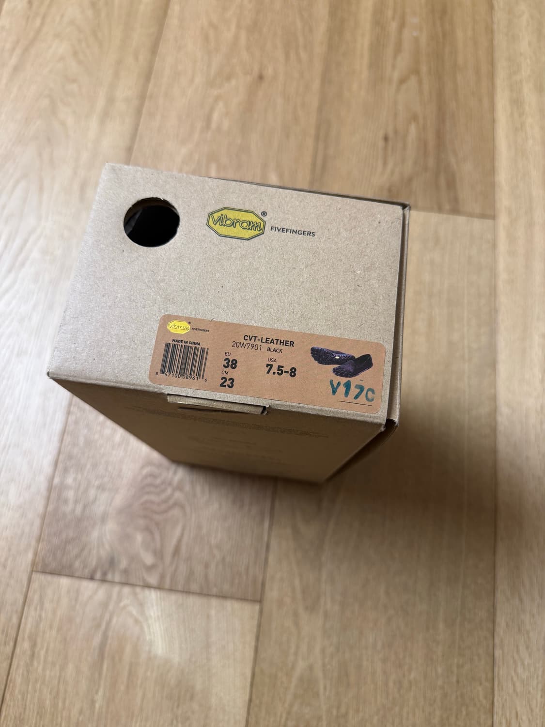 [38,240-245] 비브람 cvt 레더버전 상품이미지2